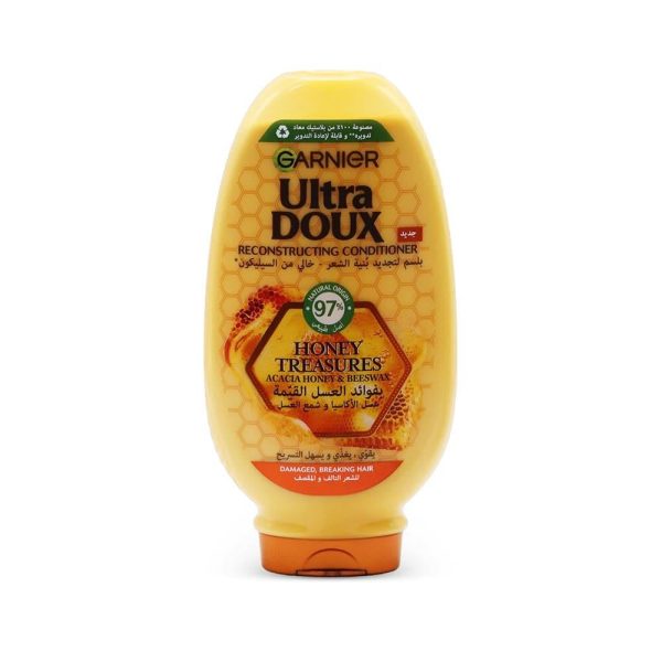 غارنييه بلسم تجديد الشعر بفوائد العسل 360مل