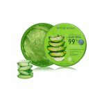 ⁦ناتشر ريبورت جل مهدئ ومرطب بخلاصة أوراق الصبار - 300 مل⁩ - الصورة ⁦2⁩