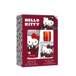 ⁦مجموعة هلو كيتي للأطفال (عطر او دى تواليت 30مل + جل استحمام 70مل)⁩ - الصورة ⁦2⁩