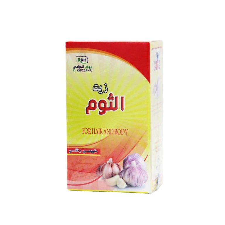 زيت ثوم للشعر والجسم