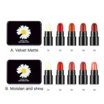 ⁦هنج فانج مجموعة احمر شفاه ديزي ميك اب ستيك 5 لون رقم 9106A⁩ - الصورة ⁦4⁩