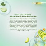 ⁦دوف العناية الطبيعية غسول الأستحمام مع زيت الأفوكادو وخلاصة الاذريون - 500 مل⁩ - الصورة ⁦3⁩