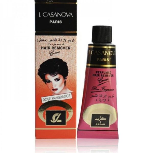 كازانوفا كريم مزيل الشعر  بالورد - 60 جرام