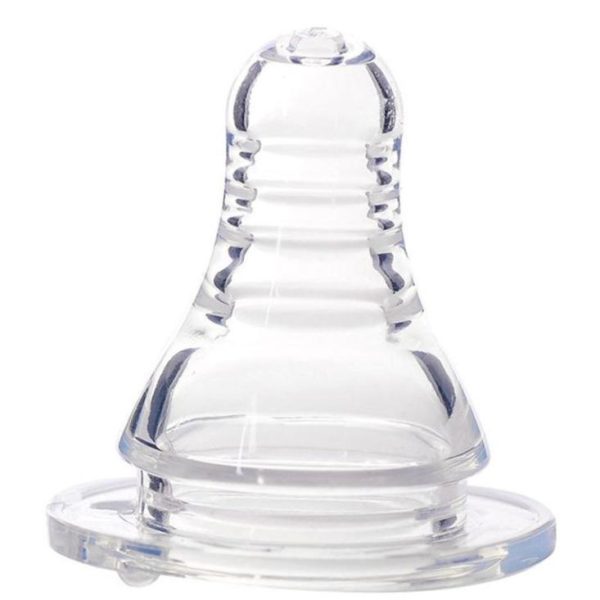 كيدز كير حلمة رضاعة سيليكون L