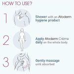 ⁦بيوديرما كريم اوتوديرما الترا مرطب ومغذي للبشرة - 200 مل⁩ - الصورة ⁦4⁩