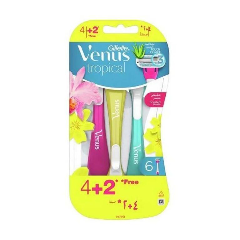 ماكينة حلاقة نسائية تروبيكال