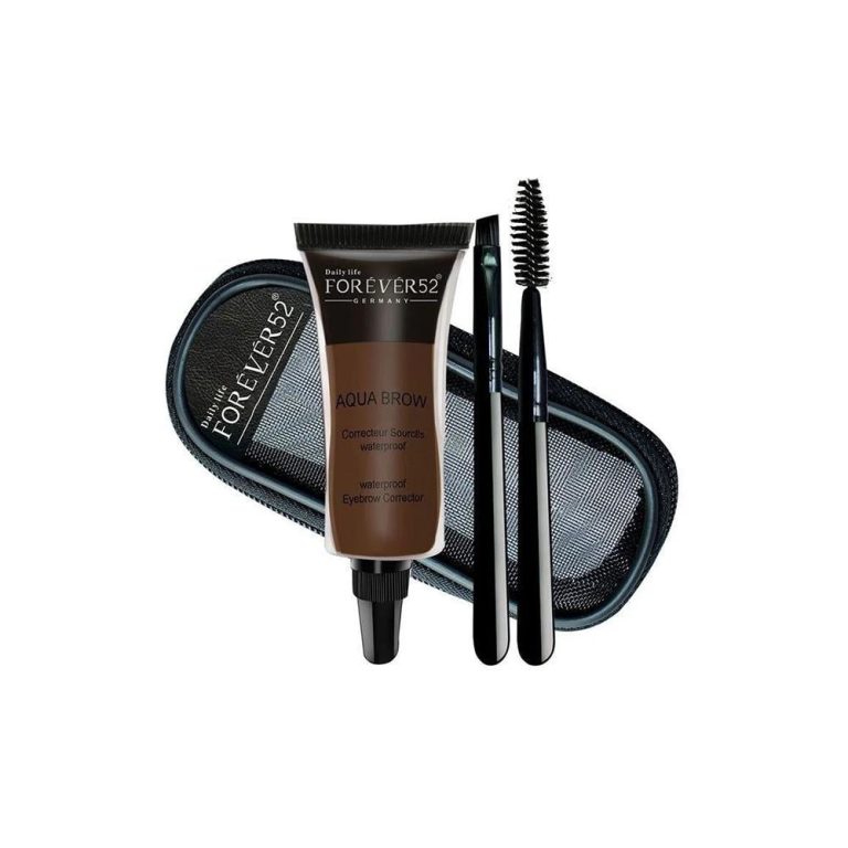 سائل تاتو حواجب بني طبيعي