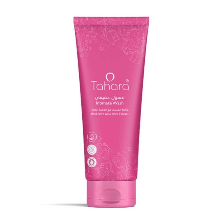 غسول حميمي مسك وصبار