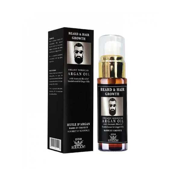 زيت تكثيف الشعر واللحية