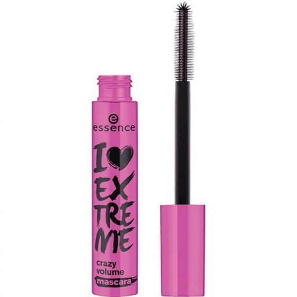 ايسنس مسكارا آي لوف اكستريم كريزي فوليوم لكثافة الرموش اسود