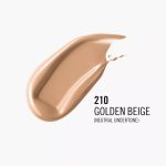 ⁦ريميل لندن كريم اساس لاستنك فنش رقم 210 جولدن بيج - 30 مل⁩ - الصورة ⁦2⁩