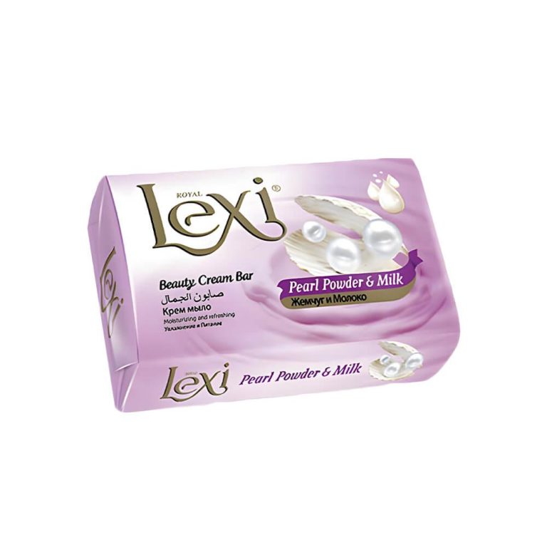 صابون مسحوق اللؤلؤ والحليب