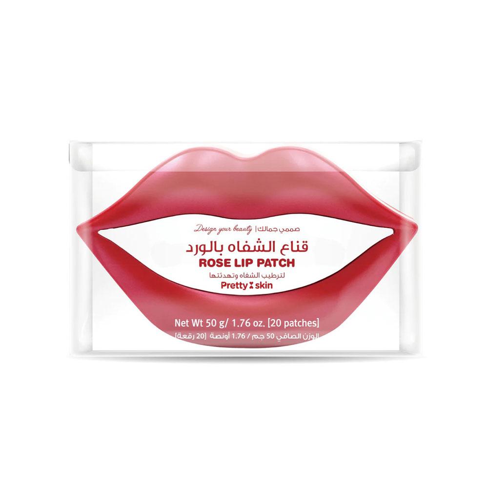 86e19dca-d197-4651-afc0-7fad4d17a510-1000x1000-doyy26PyzwxgkdWKirS7MWQEM7WyWo4FUTyy3hxw.jpg بريتي سكين قناع الشفاه الورد 20 رقعة - الصورة 1