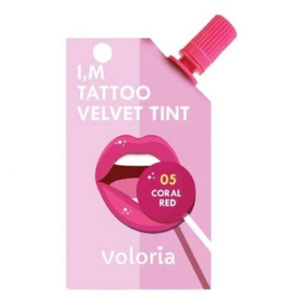 فولوريا ايم تاتو فيلفيت تنت 05 كورال ريد