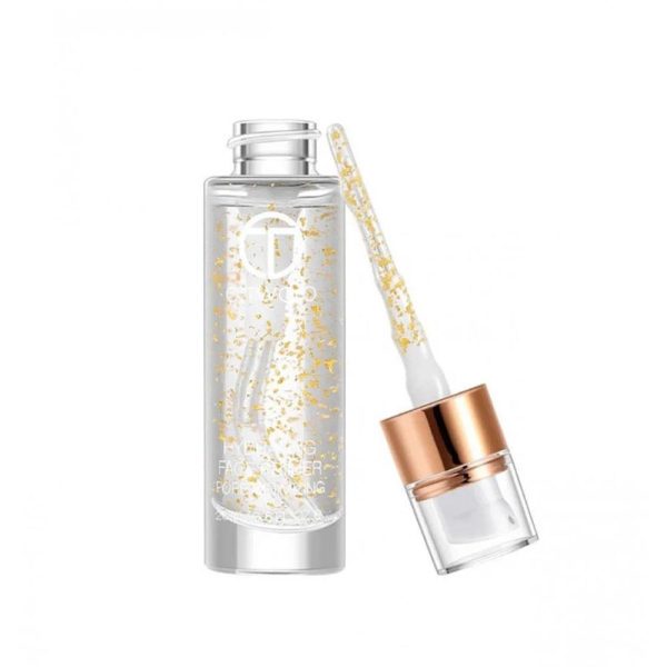 او تو او برايمر لترطيب الوجه مع رقائق الذهب شفاف - 20 مل