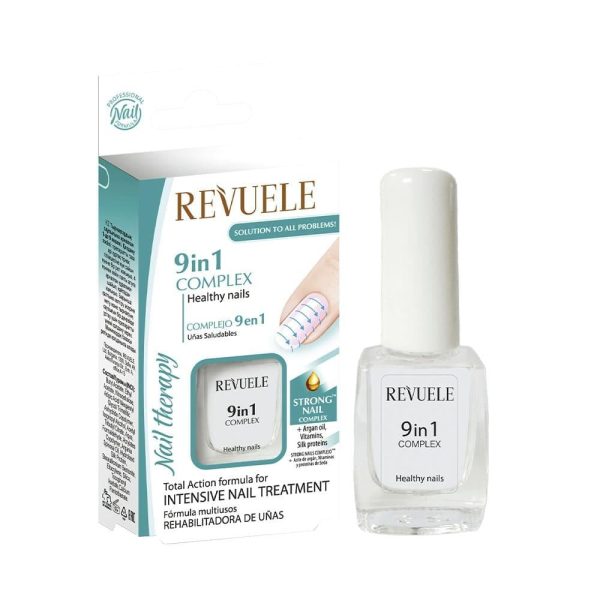 ريفولي علاج الأظافر 9 في 1 أرغان وفيتامينات
