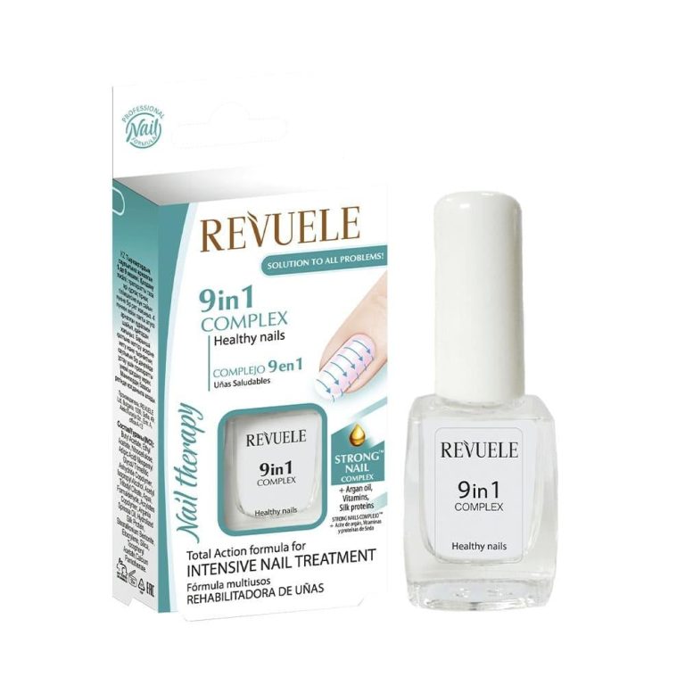 ريفولي علاج الأظافر 9 في 1 أرغان وفيتامينات