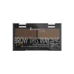 بودرة حواجب بني متوسط