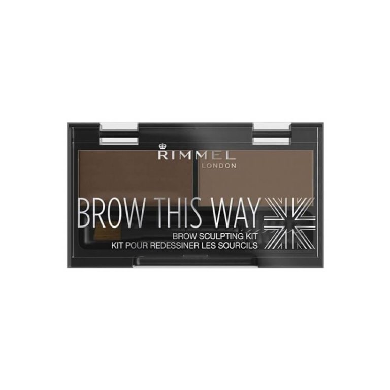 بودرة حواجب بني متوسط