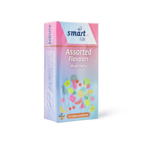 واقي ذكري برائحة الفواكه