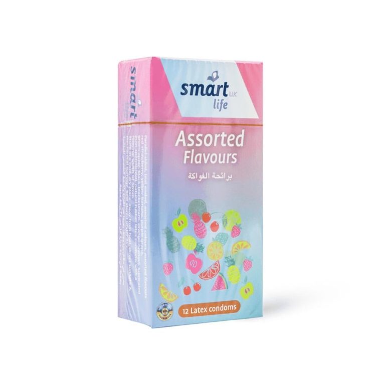 واقي ذكري برائحة الفواكه