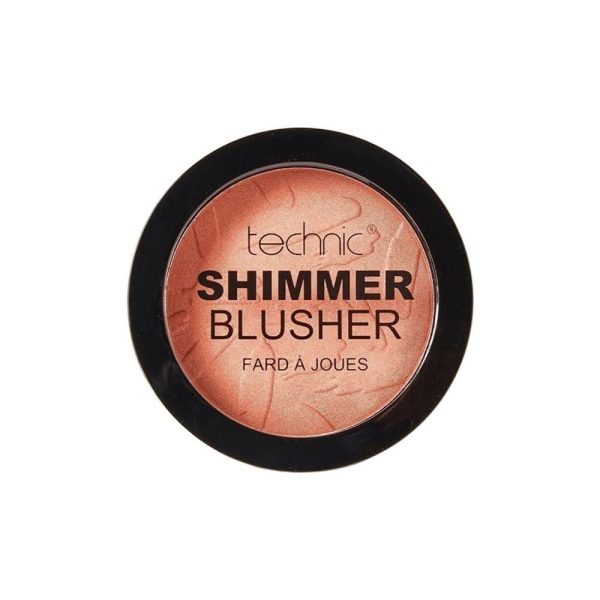 تكنيك أحمر خدود لامع موروكن سانسيت