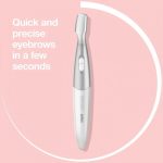 ⁦براون أداة تهذيب الشعر الدقيقة الصغيرة لتجميل الحواجب - FG1106⁩ - الصورة ⁦3⁩