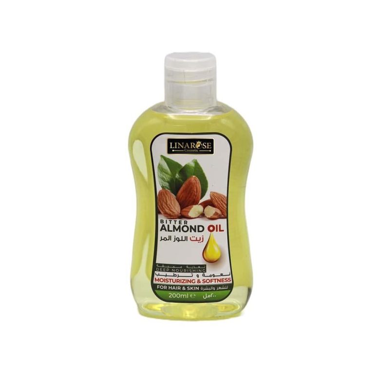 لينا روز زيت اللوز المر