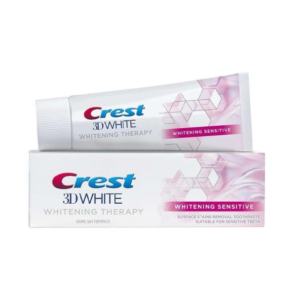 كرست معجون بياض للأسنان الحساسة