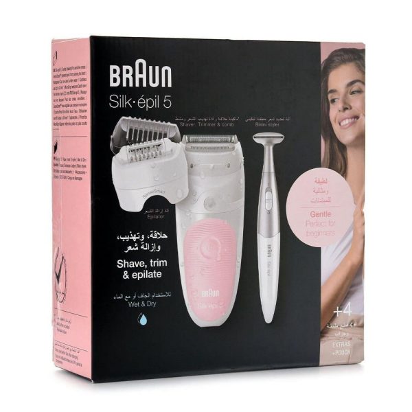 آلة إزالة شعر للمبتدئات سيلك ابيل