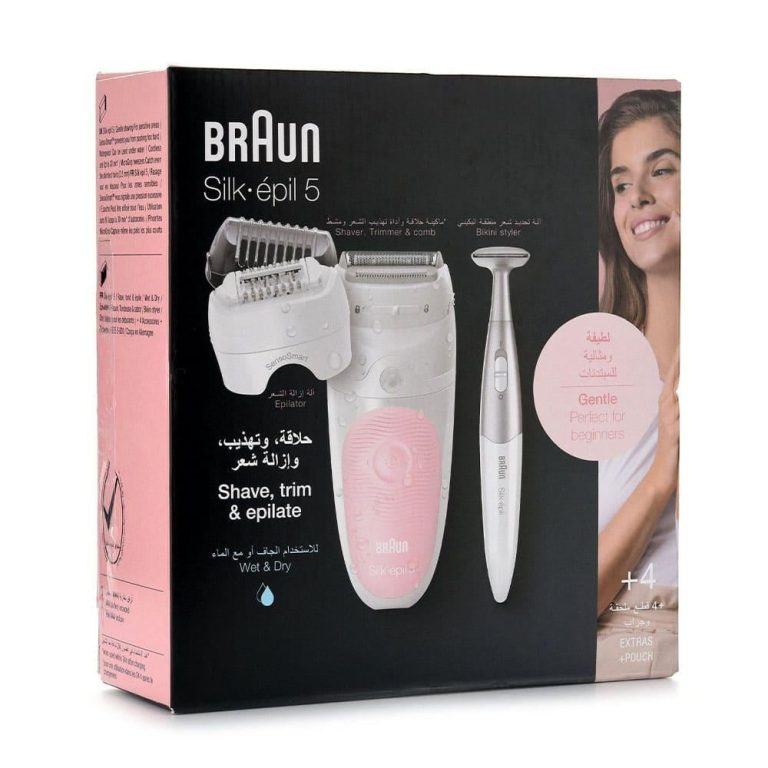 آلة إزالة شعر للمبتدئات سيلك ابيل