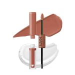 ⁦ان واي اكس احمر شفاه روج سائل مع ملمع شفاه - 02 جول كراشر⁩ - الصورة ⁦2⁩