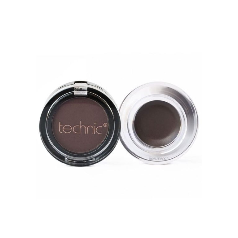 تكنيك جل بودرة حواجب دارك