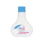 ⁦سيباميد بيبي رغوة الحمام مع البابونج للبشرة الرقيقة - 200 مل⁩ - الصورة ⁦2⁩