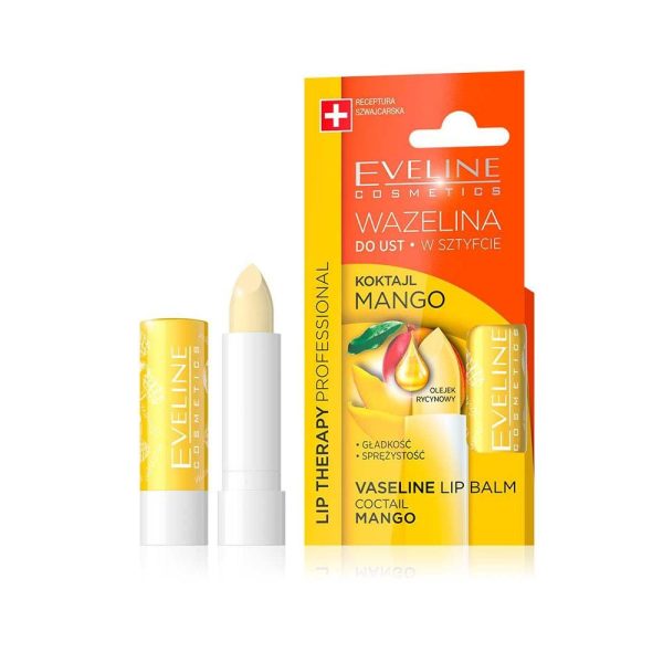 ايفلين كوزماتيكس ليب ثيرابي فازلين مرطب شفاه بالمانجو