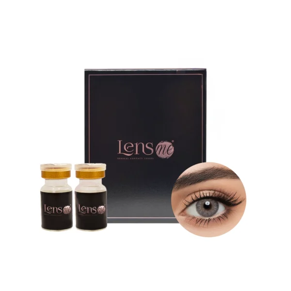 لنس مي عدسات جراي