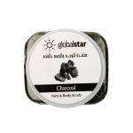 ⁦جلوبال ستار مقشر الوجه والجسم بالفحم - 500 مل⁩ - الصورة ⁦2⁩
