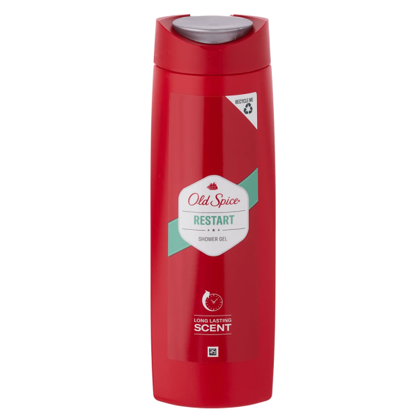 اولد سبايس شاور جل ريستارت - 400 مل