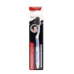 ⁦بارودونت فرشاة أسنان أكتيف بالفحم متوسطة النعومة⁩ - الصورة ⁦3⁩