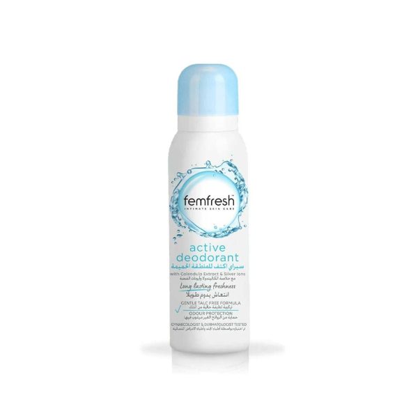 فيم فريش سبراي اكتف منعش للمناطق الحميمية العناية القصوى - 125 مل