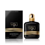 ⁦عطر جورجيو ارماني إمبريو أرماني سترونجر وذ يو عود - او دى بارفيوم  100مل⁩ - الصورة ⁦2⁩