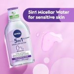 ⁦نيفيا  5 في 1 ماء ميسيلار للبشرة الحساسة - 400 مل⁩ - الصورة ⁦5⁩