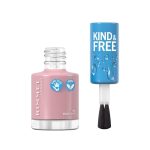 ⁦ريميل لندن كايند آند فري طلاء أظافر رقم 154 ميلكي بير - 8 مل⁩ - الصورة ⁦2⁩