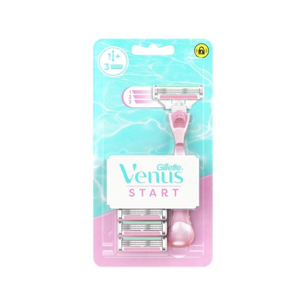جيليت فينوس ستارت ماكينة حلاقة 3 رؤوس