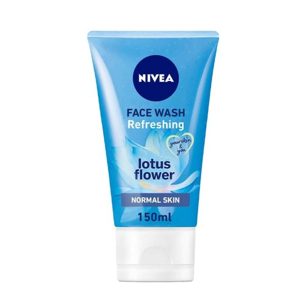 نيفيا غسول منعش للوجه للبشرة العادية - 150مل