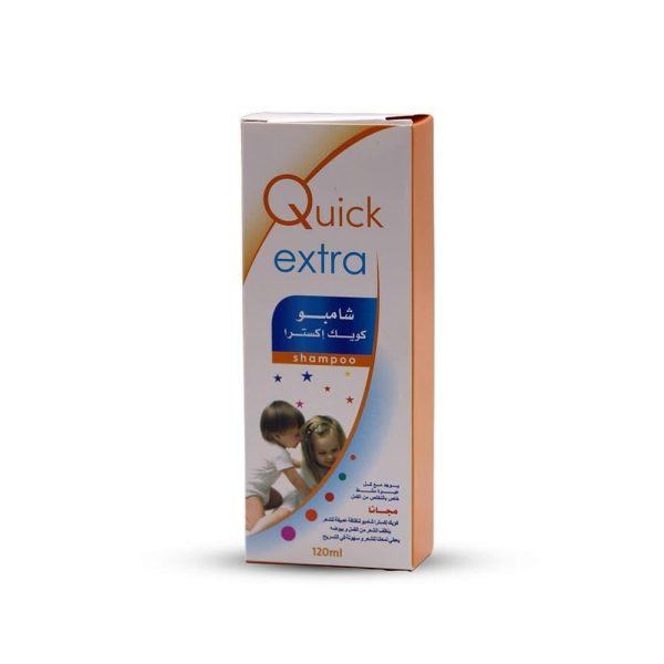 كويك اكسترا شامبو - 120 مل