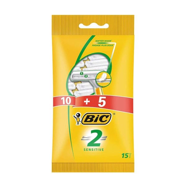 شفرات حلاقة شفرتين حساسة