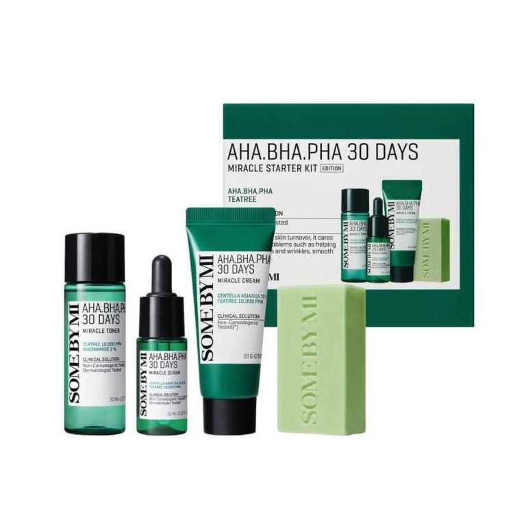 سوم باي مي مجموعة أحماض التقشير