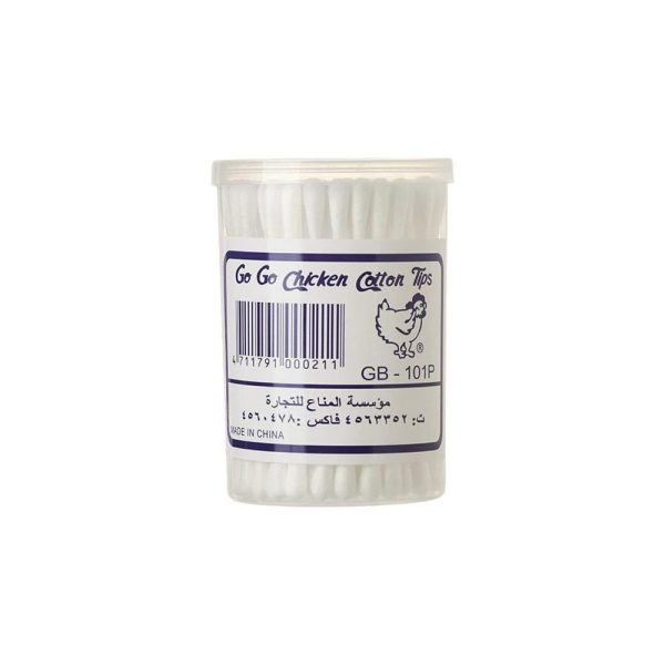 جو جو تشكن اعواد اذن قطنية -101 عود دائري