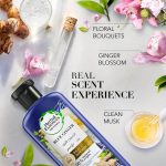 ⁦هيربل إيسنسز بلسم للشعر بالزنجبيل الأزرق - 400 مل⁩ - الصورة ⁦3⁩